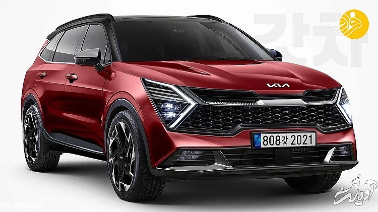 تصاویر نسل جدید کیا اسپورتیج (تصاویر) افشای تصاویر نسل بعدی کیا اسپورتیج